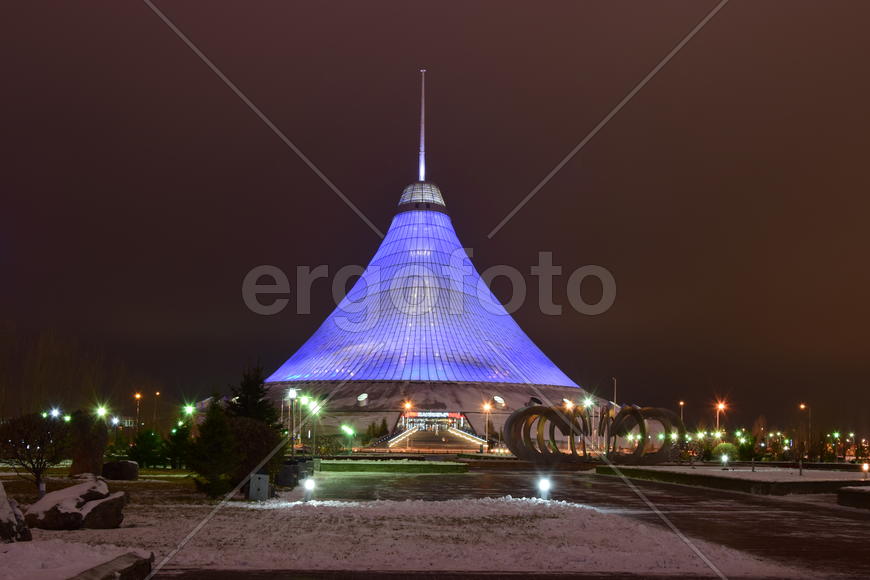 Астана - ТЦ "Хан Шатыр"