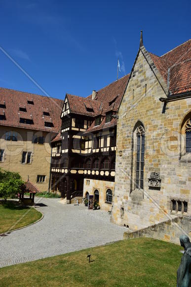 Германия, город Кобург - Крепость ФЕСТЕ КОБУРГ