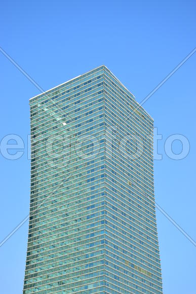 Астана. Городская архитектура. Современные высотные здания 