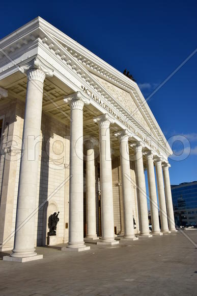 Астана - Новый Театр оперы и балета