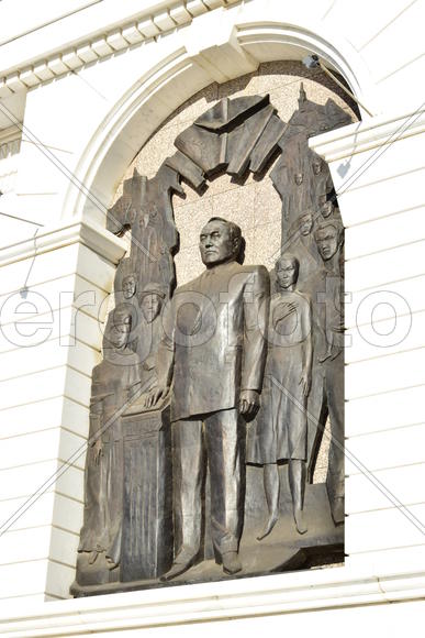 Астана - Площадь независимости. Казахстан 