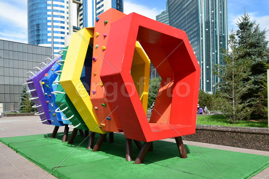 Астана - фестиваль современного искусства в 2017 г