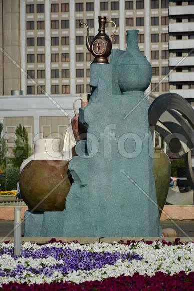 Астана - Этнический фестиваль летом 2017