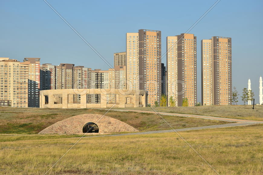 Астана - многоэтажные жилые дома