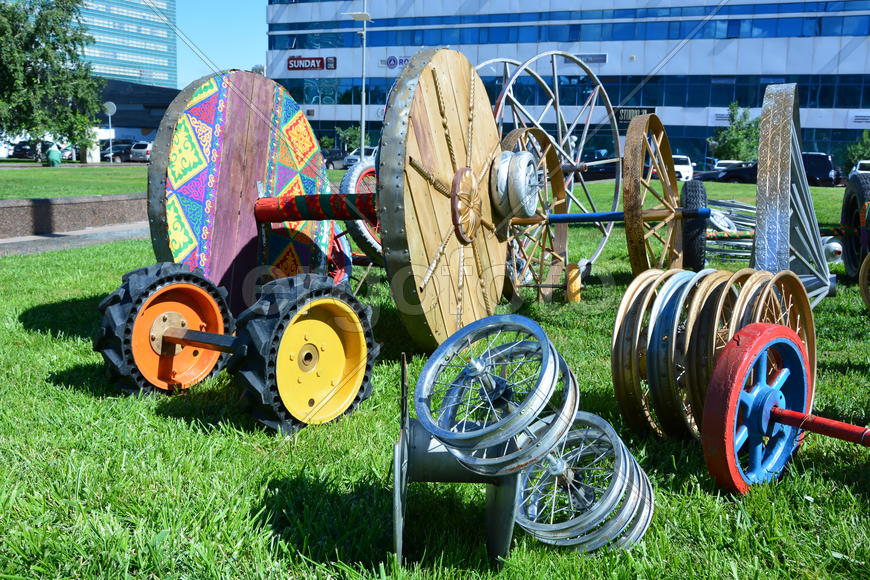 Астана - фестиваль современного искусства в 2017 г