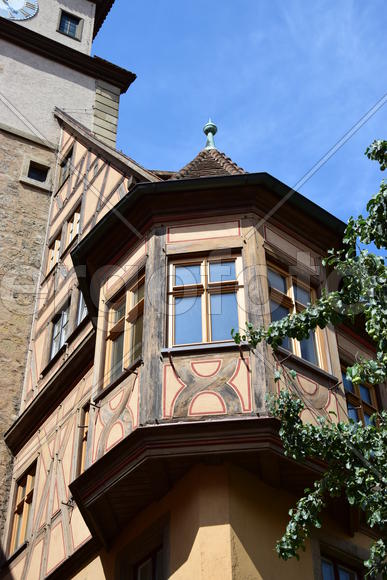 Германия - исторический город Ротенбург в Баварии