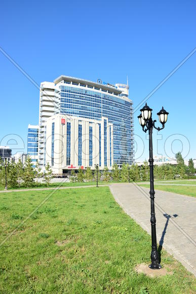 Астана - Современная архитектура города.