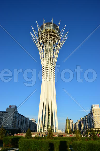 Астана - Башня "Байтерек". Казахстан 