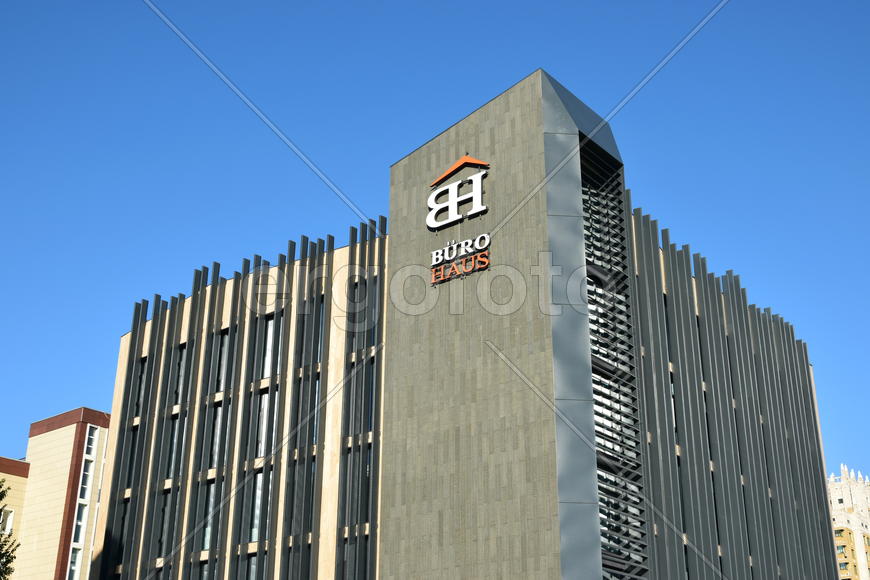 Астана - городская архитектура. Казахстан 