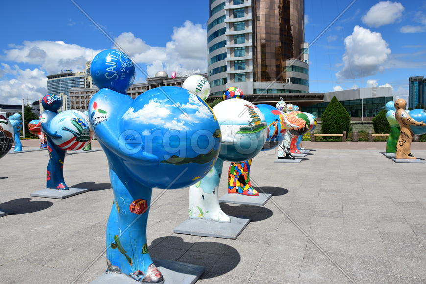 Фестиваль современного искусства Astana Art Fest