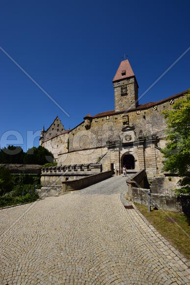 Германия, город Кобург - Крепость ФЕСТЕ КОБУРГ