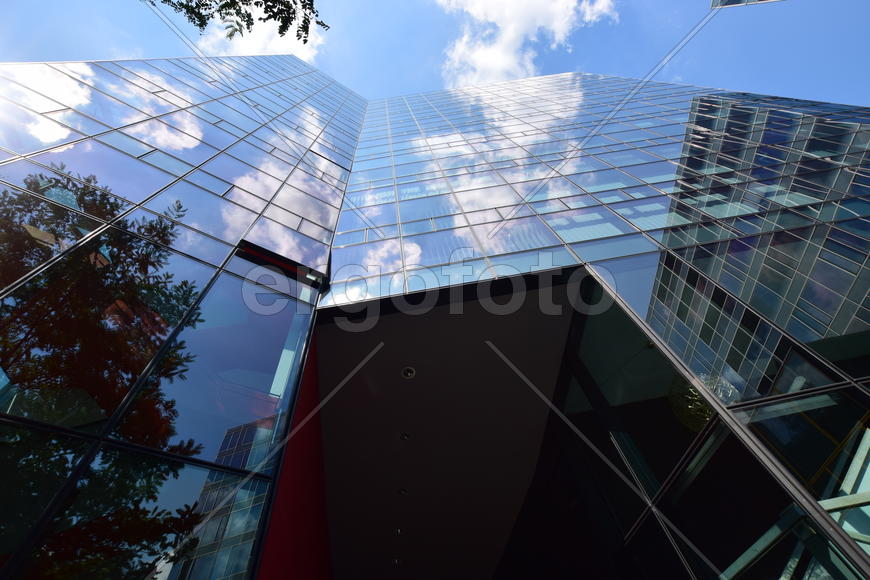 Германия. Мюнхен. Современная архитектура 