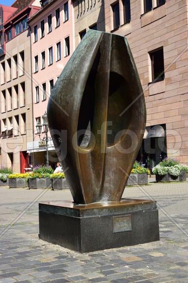 Германия - город Нюрнберг. Современное исскуство 