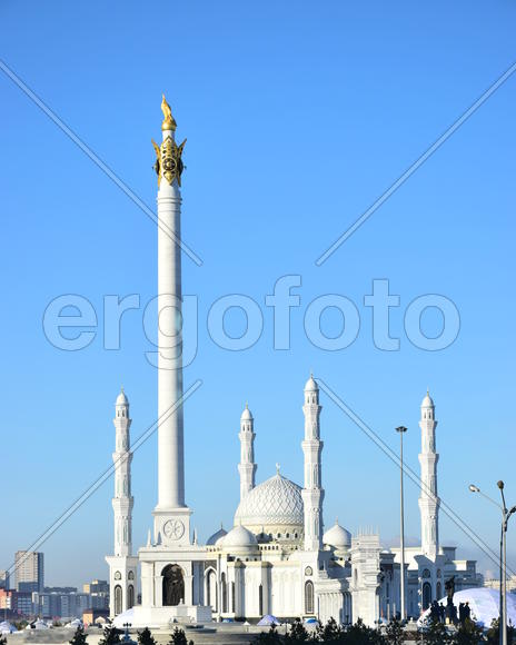 Астана - Площадь независимости