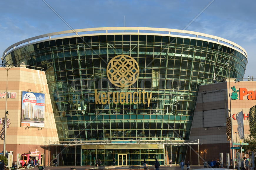 Астана - городская архитектура. Казахстан 