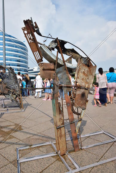 Фестиваль современного искусства "Astana Art Fest". Казахстан