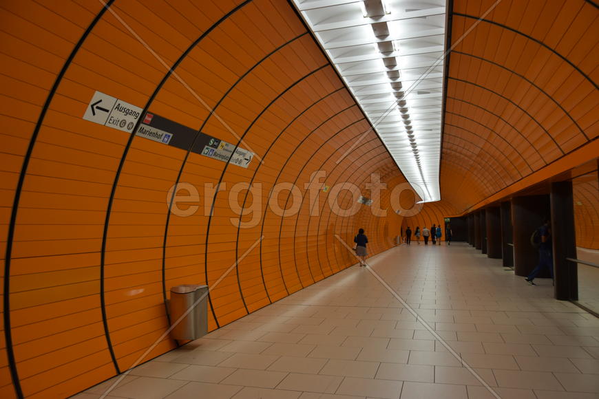 Метро в Германии. Мюнхен 