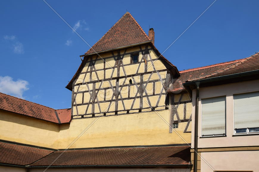 Германия - город Бамберг. Памятники архитектуры 