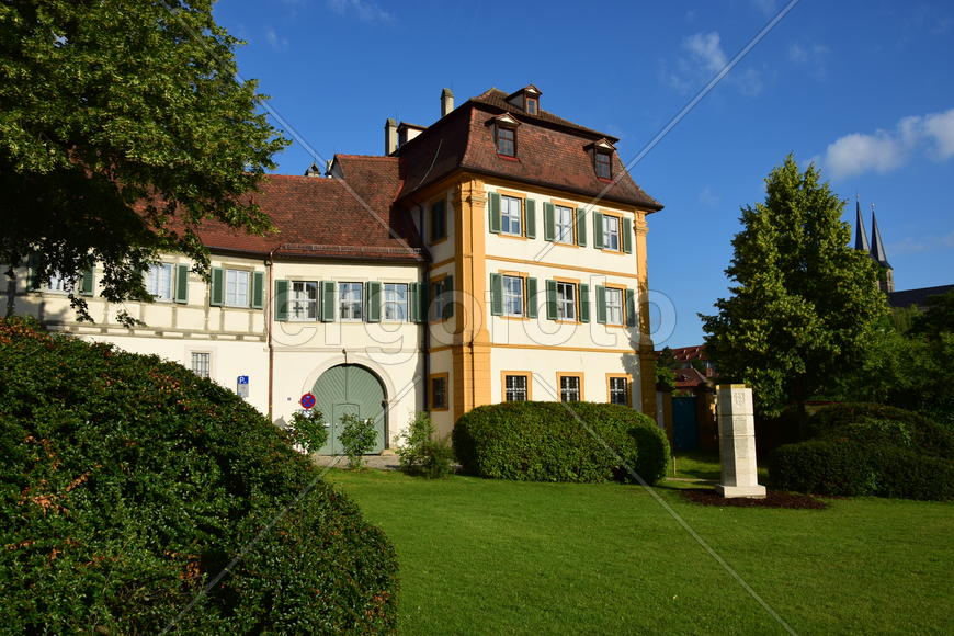 Германия - город Бамберг. Памятники архитектуры 