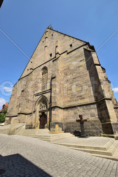 Германия - город Ансбах под Нюрнбергом