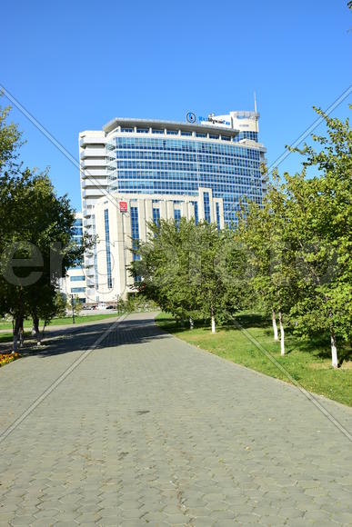 Астана - Современная архитектура города.