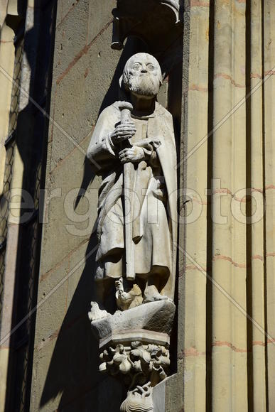 Германия - исторический город Ротенбург в Баварии