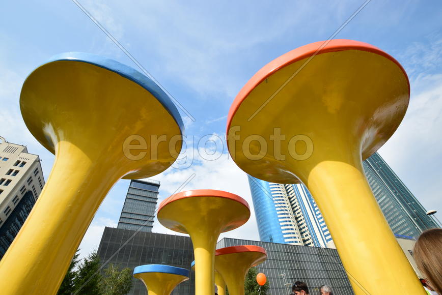 Фестиваль современного искусства "Astana Art Fest". Казахстан