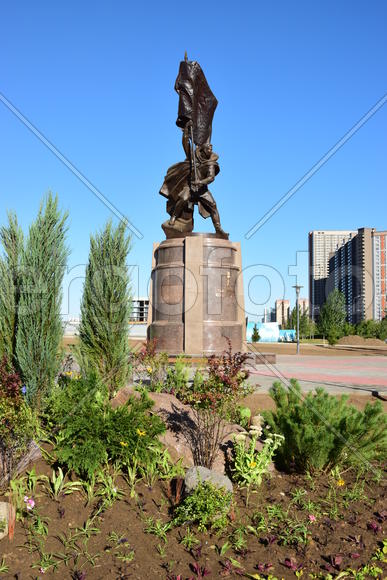 Астана - уличная скульптура