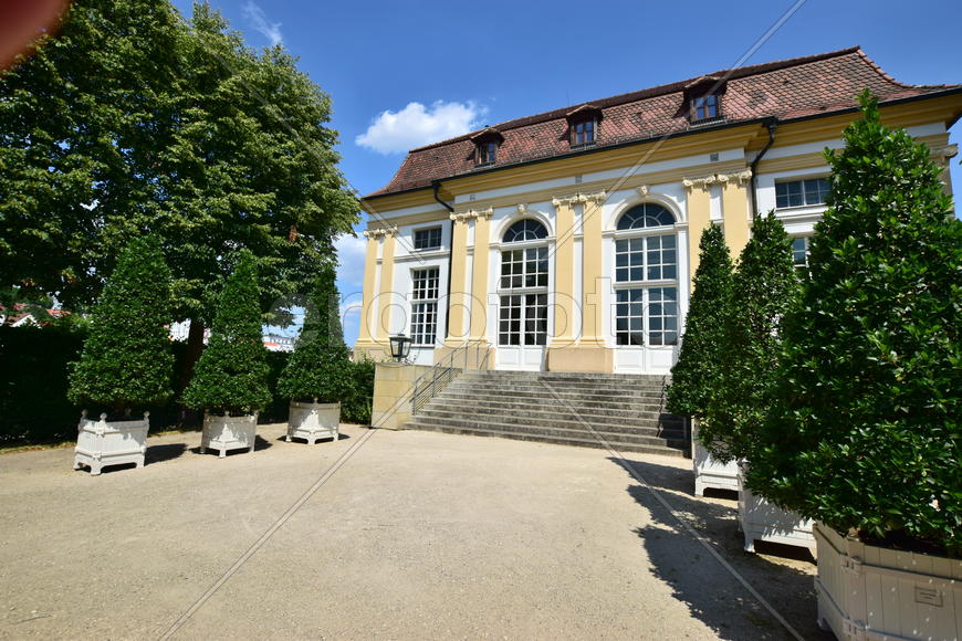 Германия - город Ансбах под Нюрнбергом