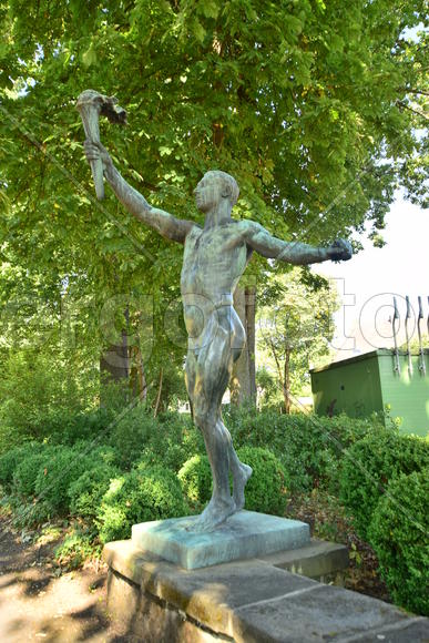 Германия - город Байройт, скульптура