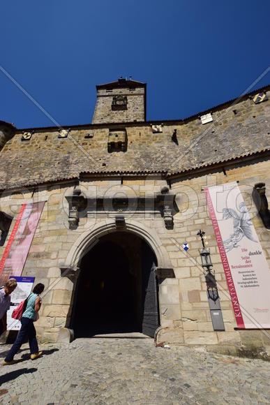 Германия, город Кобург - Крепость ФЕСТЕ КОБУРГ