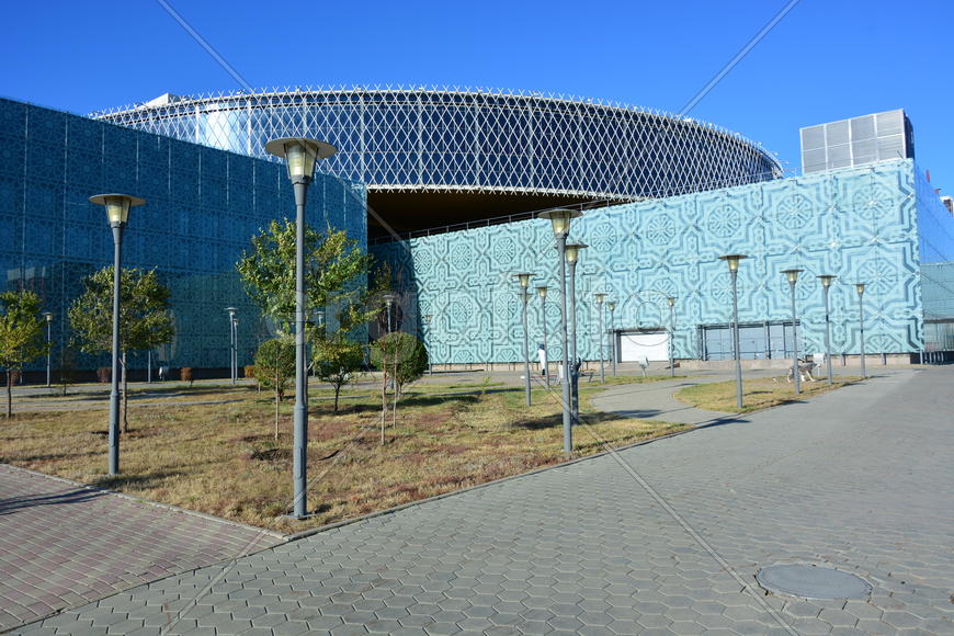 Астана - Дворец школьников. Казахстан