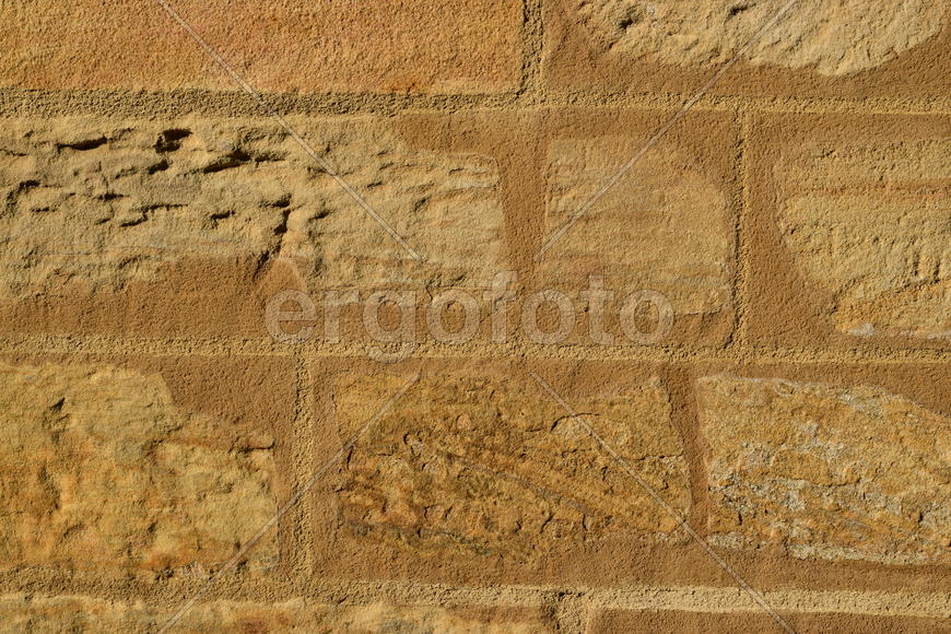 Фон. Текстура каменной стены