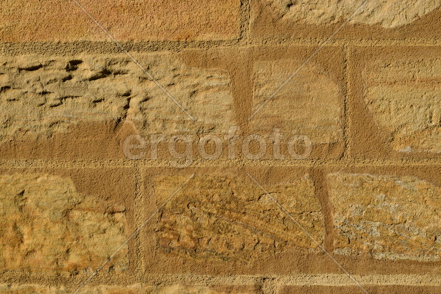 Фон. Текстура каменной стены