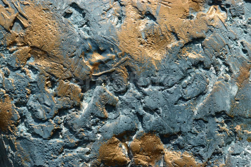 Фон, текстура железной стены с рельефом 