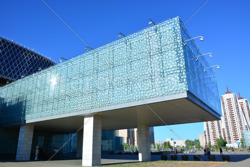 Астана - Дворец школьников. Казахстан