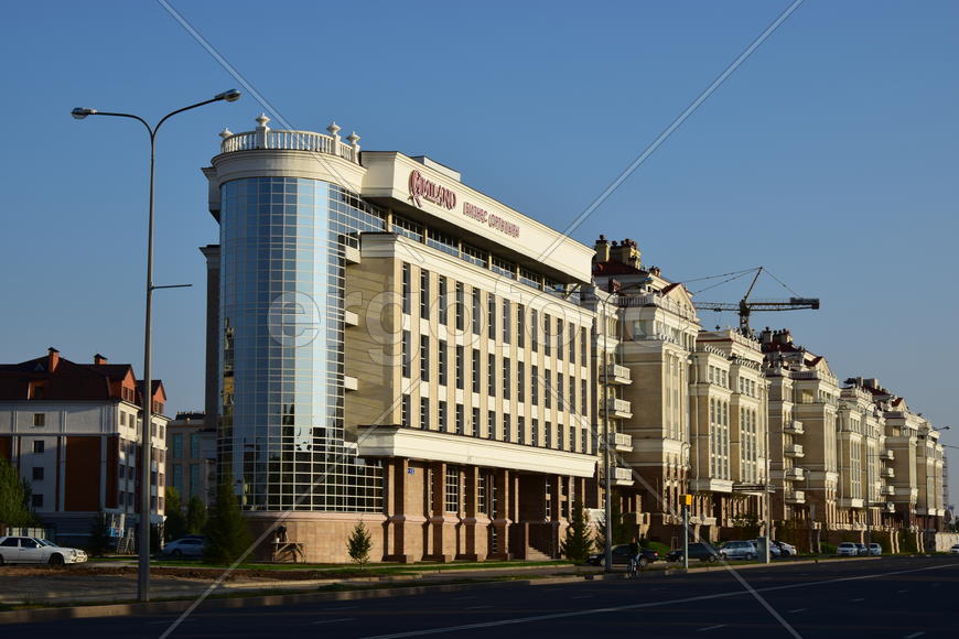 Астана. Современная архитектура города 