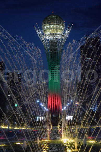 Астана - Башня "Байтерек"