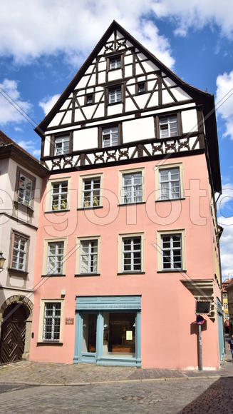 Германия - город Бамберг. Памятники архитектуры 