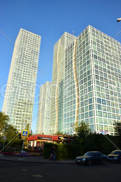 Астана - Современная архитектура города.