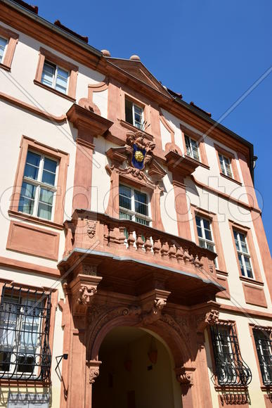 Германия - Город Вюрцбург, Архитектура города 