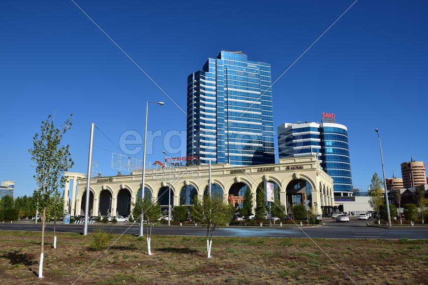 Астана - высотные здания 