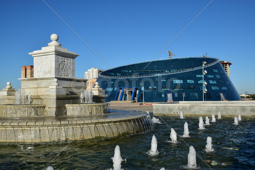 Астана - Площадь независимости. Казахстан 