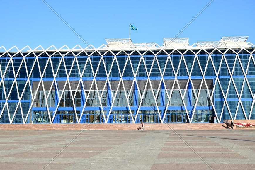 Астана - Площадь независимости. Казахстан 