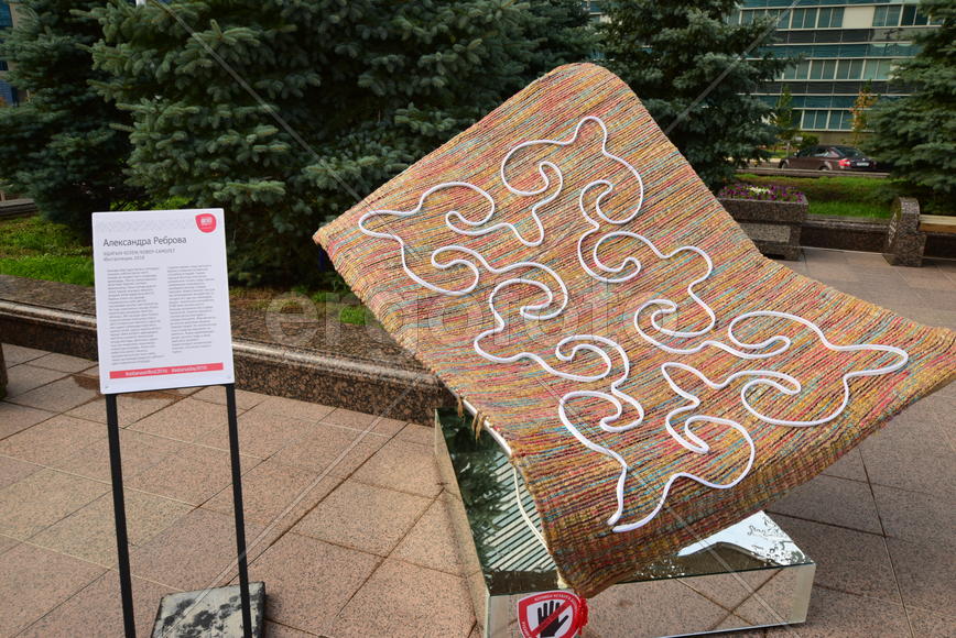 Фестиваль современного искусства "Astana Art Fest". Казахстан