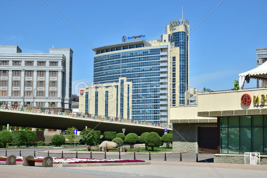Астана - городская архитектура. Казахстан 