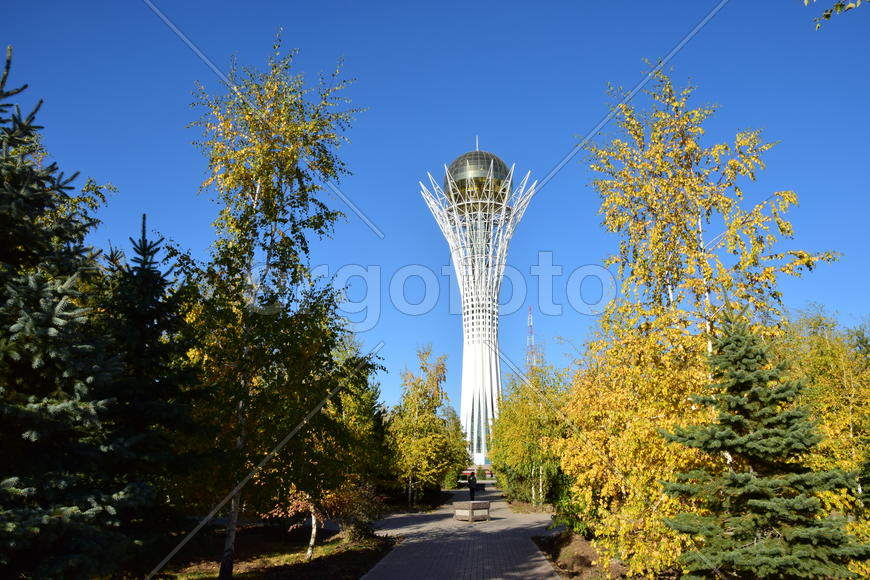 Астана - Башня "Байтерек"