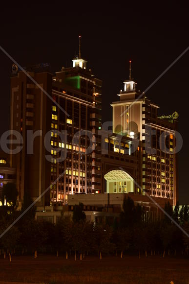 Астана - Офис компании КазМунайГаз