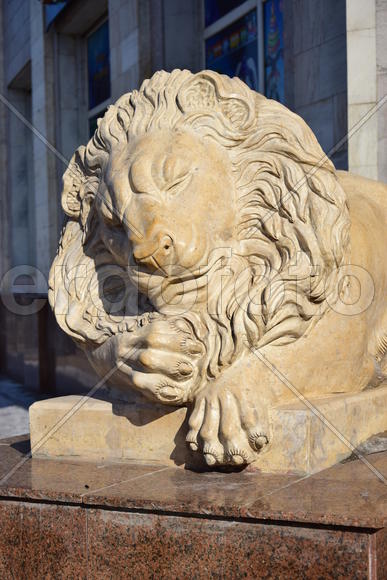 Уличная скульптура Астаны