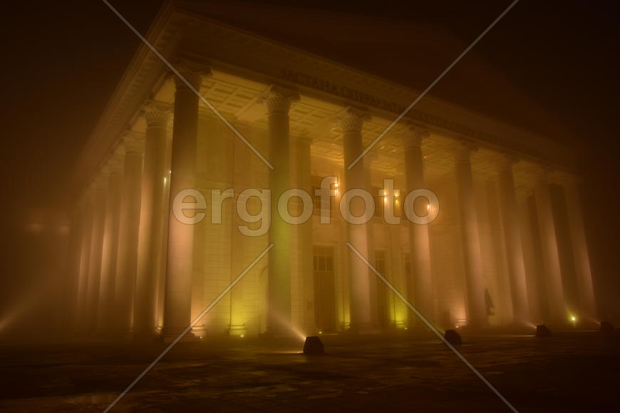 Астана - Новый Театр оперы и балета